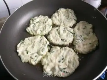 Make cucumber slag eggcake step 3