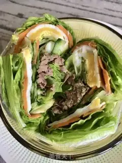 Make Pigeon meat sandwich step 14