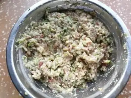 Make Smelt meat step 3