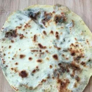 Make Snack pie in front of the car step 27