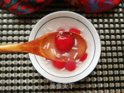 Make Rice cherry step 7