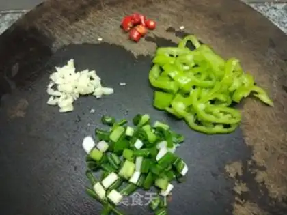 Make Mushrooms burning beans step 0