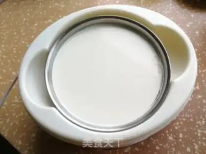 Make Potato cream step 0
