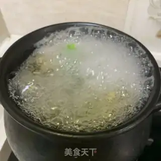 Make Suffering melon cucumber broccoli soup step 4