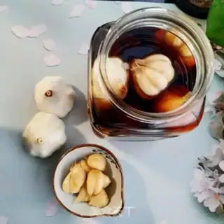Make Pickles and garlic step 6