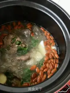 Make Dove soup step 21