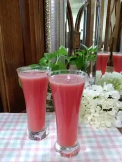 Make Watermelon juice step 4