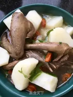 Make Dove soup step 22