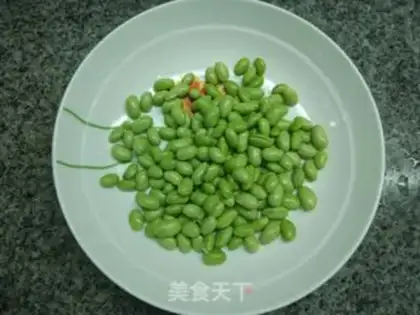 Make Mushrooms burning beans step 3