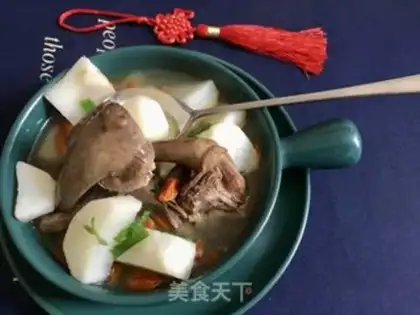 Make Dove soup step 23