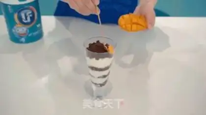 Make Mango Olio Buffy step 2