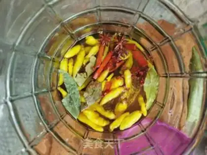 Make Homemade pickles step 3