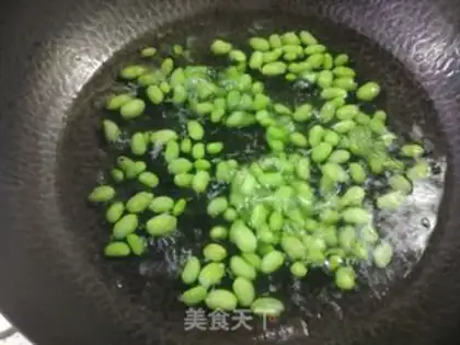 Make Mushrooms burning beans step 5