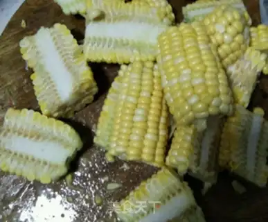 Make Precious corn step 0