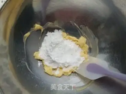 Make Gold crackers step 2
