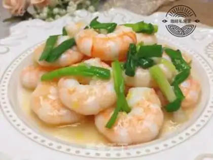 Make Shrimp onions step 15
