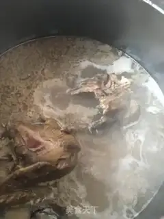 Make Creaming pigeon soup step 4