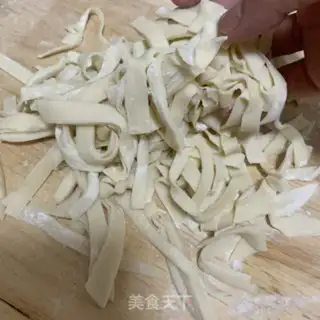 Make Skin of dumplings step 2