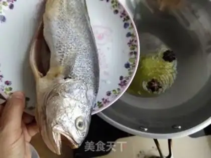 Make Soy and yellowfish step 2