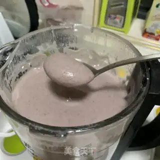 Make Red bean ice cream step 5