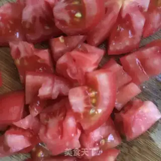 Make A cherries salad step 4