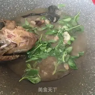 Make Creaming pigeon soup step 5