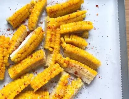 Make Precious corn step 3