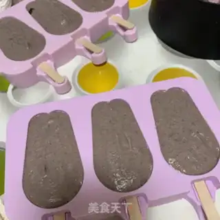 Make Red bean ice cream step 6