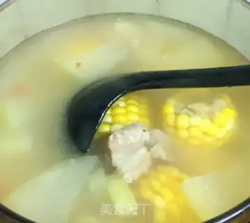 Make Hot soup step 5