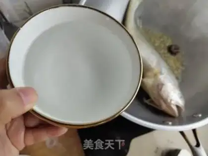 Make Soy and yellowfish step 4