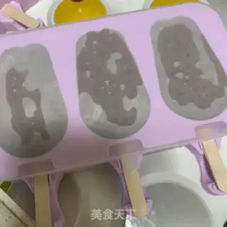 Make Red bean ice cream step 7