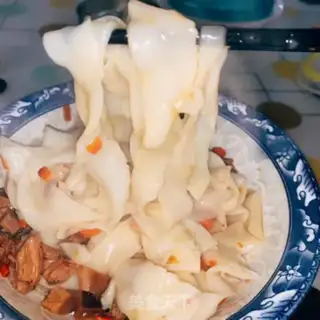 Make Skin of dumplings step 4