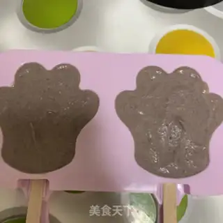 Make Red bean ice cream step 8
