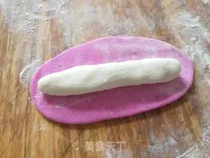 Make Colour dumplings step 1