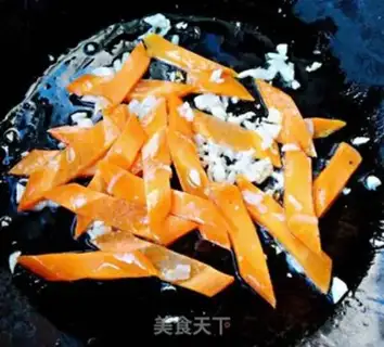 Make Spicy pepper carrots and scabs step 5