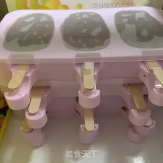 Make Red bean ice cream step 9