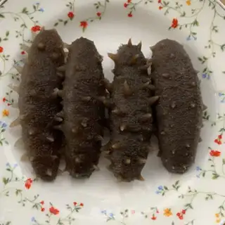 Make Burning sea cucumber step 0