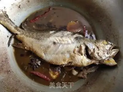 Make Soy and yellowfish step 8