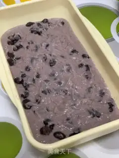 Make Red bean ice cream step 11