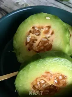 Make Ice cream melon step 3