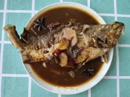 Make Soy and yellowfish step 9