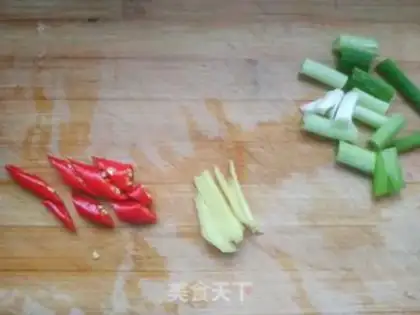 Make Fat intestines step 1