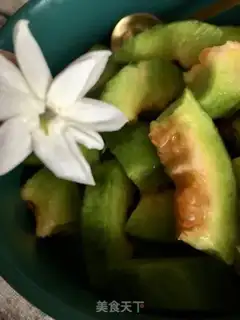 Make Ice cream melon step 4