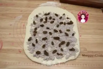Make Polish mud raisins step 8