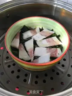 Make Pork varnished in front of a fresh car step 13