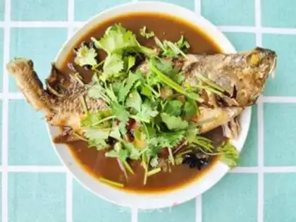 Make Soy and yellowfish step 10