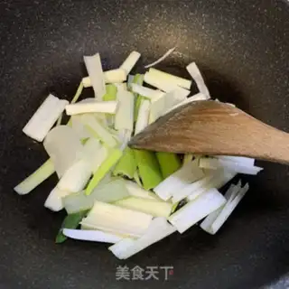Make Burning sea cucumber step 4