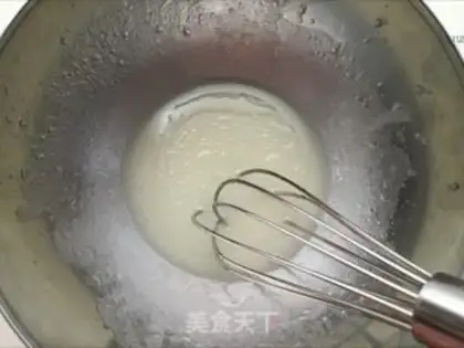 Make The original cake roll step 1