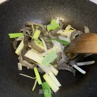 Make Burning sea cucumber step 5