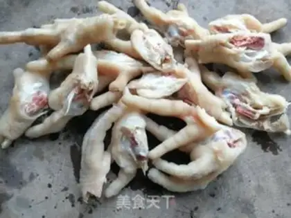 Make Frozen chicken claws step 3